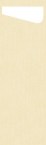 Duni sacchetto D-Soft Slim Cream 230x70 mm [60 ks]_1