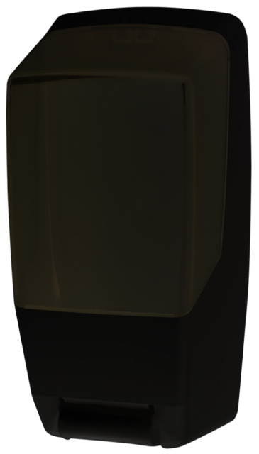 Dávkovač tekuté umývacie pasty, tekutého mydla a dezinfekcií GROUP, čierny_1