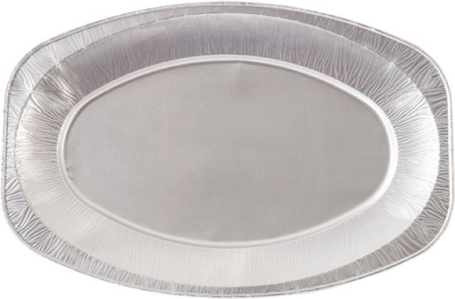 DUNI Platter alu oval 333 × 233x25 mm [3 ks]_1