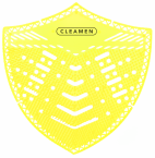 Cleamen pisoárové sitko voňavé ERB, svetlo-žlté - super lime_1