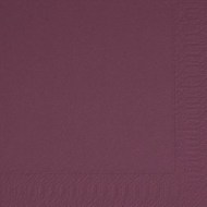 DUNI Servítka 2vrstvové 33 × 33 cm plum [125 ks]_1