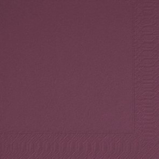 DUNI Servítka 2vrstvové 33 × 33 cm plum [125 ks]_1