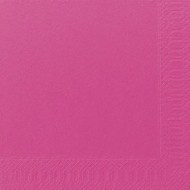 DUNI Servítka 3vrstvové 40 × 40 cm fuchsia [125 ks]_1