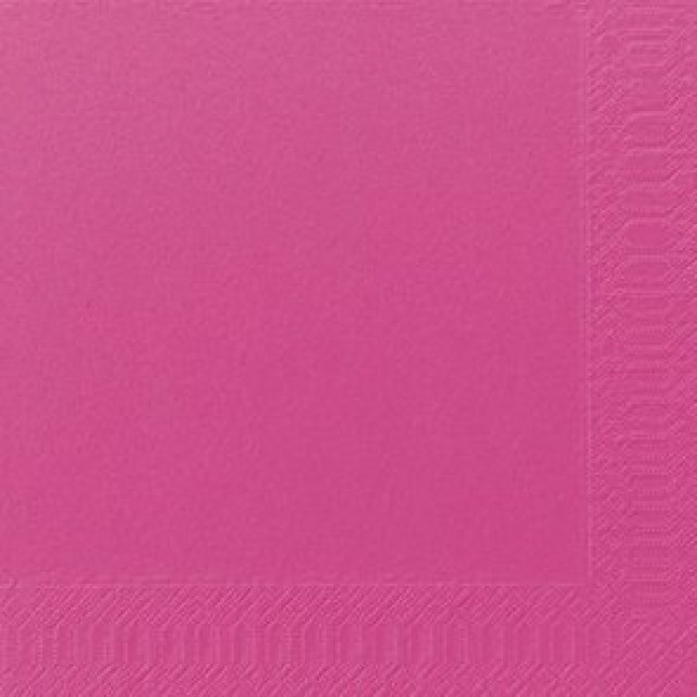DUNI Servítka 3vrstvové 40 × 40 cm fuchsia [125 ks]_1