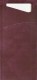 Sacchetto Tissue 190X85 Plum [100 ks]_1