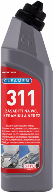 CLEAMEN 311 zásaditý WC 750ml_3