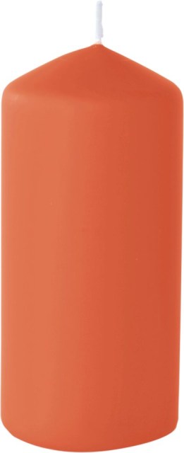 DUNI Sviečka kónická sviečka 150 × 70 mm matt mandarin [6 ks]_1