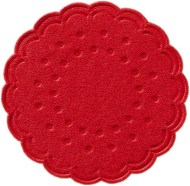 DUNI Rozetky m-ply 7,5 cm červená [250 ks]_1