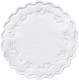 DUNI Rozetky m-ply 9 cm romance biela [250 ks]_1
