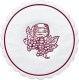 DUNI Rozetky m-ply 10 cm grapes bordeaux [250 ks]_1