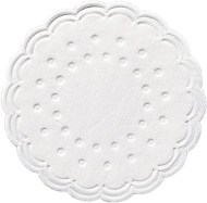 DUNI Rozetky m-ply 7,5 cm biela [250 ks]_1