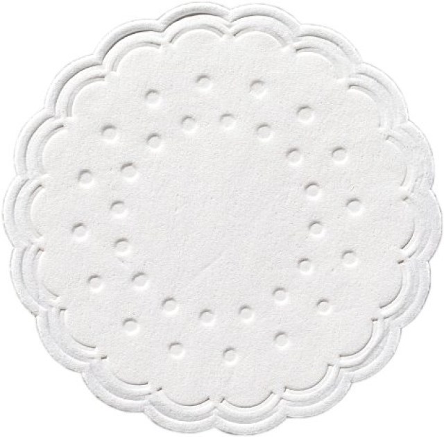 DUNI Rozetky m-ply 7,5 cm biela [250 ks]_1