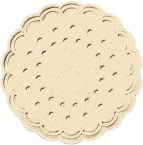 DUNI Rozetky m-ply 7,5 cm krémová [250 ks]_1