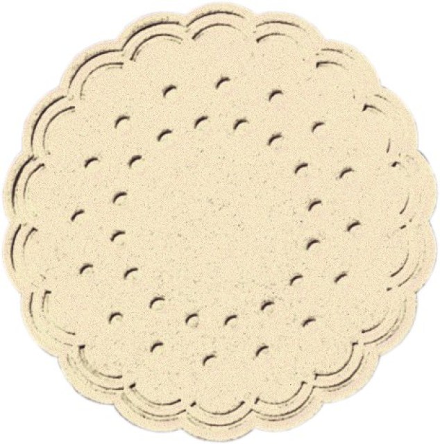 DUNI Rozetky m-ply 7,5 cm krémová [250 ks]_1