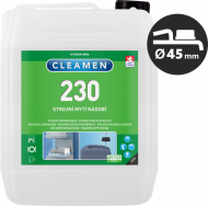 CLEAMEN 230 strojné umývanie riadu 6kg_1
