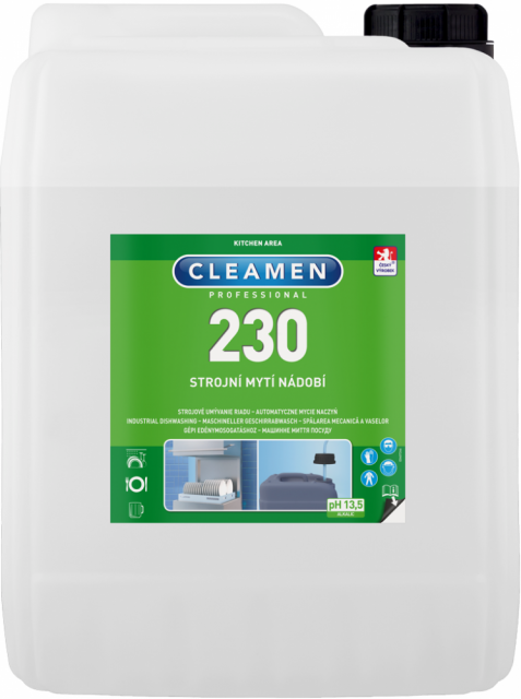 Cleamen 230 strojné umývanie riadu 12 kg_1