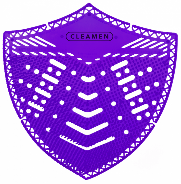 Cleamen pisoárové sitko voňavé ERB, fialové - lawender_1