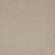 DUNI Servítka 3vrstvové 33 × 33 cm greige [250 ks]_1