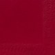 DUNI Servítka 2vrstvové 24 × 24 cm bordeaux [300 ks]_1