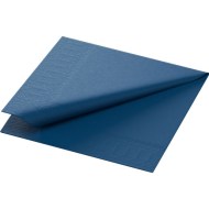 DUNI Servítka 2vrstvové 24 × 24 cm tmavomodrá [300 ks]_1