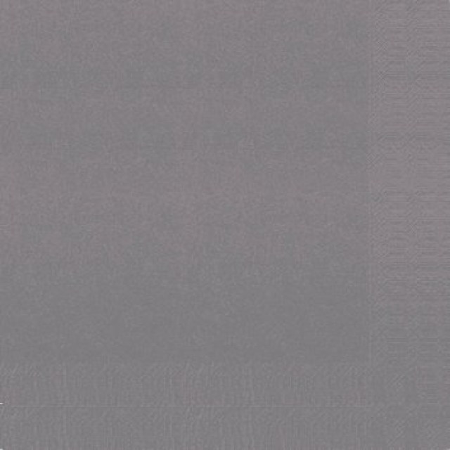 DUNI Servítka 2vrstvové 24 × 24 cm granite sivá [300 ks]_1