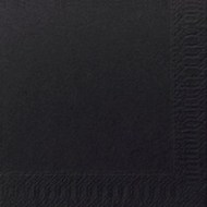 DUNI Servítka 3vrstvové 24 × 24 cm čierna [250 ks]_1