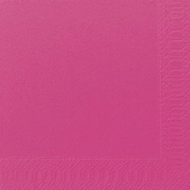 Obrúsky 3-Ply 24Cm Fuchsia [250 ks]_1