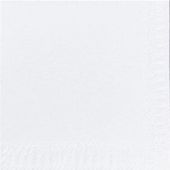 DUNI Servítka 3vrstvové 24 × 24 cm biela [250 ks]_1