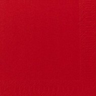 DUNI Servítka 3vrstvové 24 × 24 cm červená [250 ks]_1