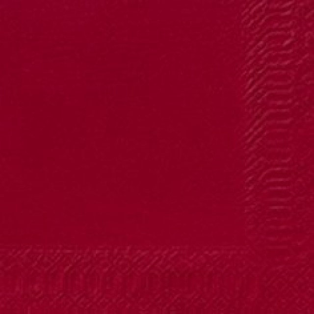 DUNI Servítka 3vrstvové 24 × 24 cm bordeaux [250 ks]_1