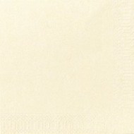 DUNI Servítka 3vrstvové 24 × 24 cm krémová [250 ks]_1