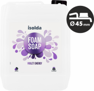 ISOLDA Violet penové mydlo 5l - foam_1