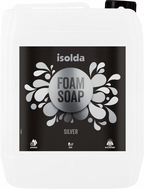 ISOLDA Silver penové mydlo 5000 ml_1