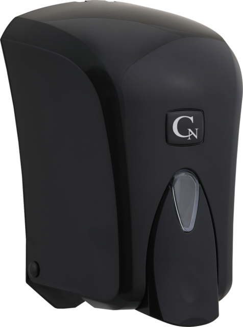 BASIC Dávkovač speňovacieho mydla 1000 ml, čierny_1
