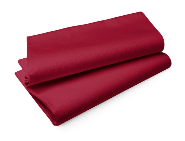 DUNI Obrus Evolin 127 × 127 mm bordeaux [50 ks]_1