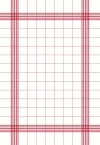 DUNI Servítka premium 38 × 54 cm towel servítka červená [250 ks]_1