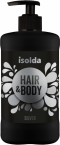 ISOLDA Silver hair & body 400 ml_1