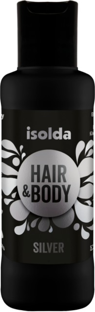 ISOLDA Silver hair & body 75 ml_1