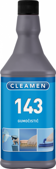 CLEAMEN 143 gumočistič 1l_1