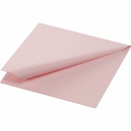 Obrúsky Tissue Duni 24x24 Mellow Rose - 3-vrstvové [250 ks]_1