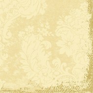 Obrúsky 3-Ply 33X33Cm Royal Cream [250 ks]_1