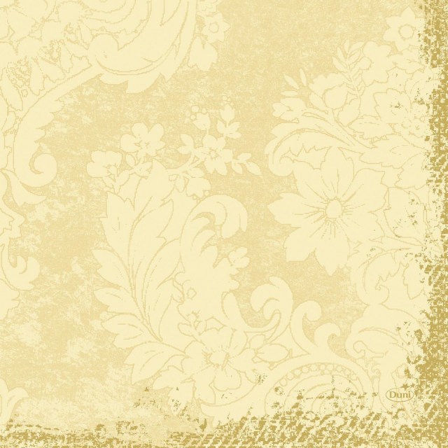 Obrúsky 3-Ply 33X33Cm Royal Cream [250 ks]_1