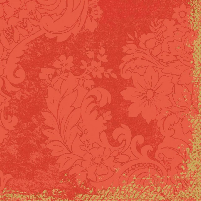 obrúsky 3-ply 33 × 33 cm royal mandarin [250 ks] dopredaj_1