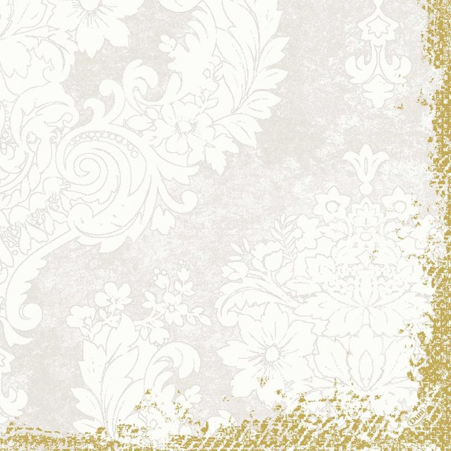 Obrúsky 3-Ply 40X40Cm Royal White [250 ks]_1
