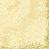 DUNI Servítka 3vrstvové 40 × 40 cm royal krémová [250 ks]_1
