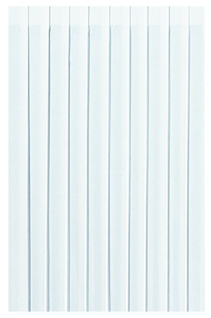 DUNI Stolové sukienky Evolin 0,72 × 4 m biela [1 ks]_1
