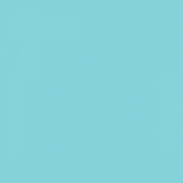 Obrúsky Tissue Duni 40 x 40 cm Mint Blue - 3-vrstvové [50 ks]_1