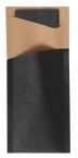 Duni Sacchetto Tissue Black/Brown - 190x85 mm [100 ks]_1
