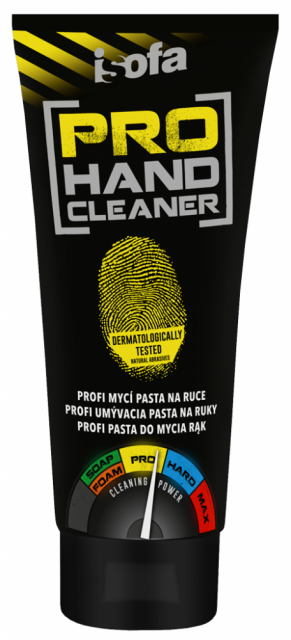 ISOFA Pro profi umývacia pasta na ruky 125 g, TUBE_1