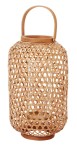 DUNI Candle lantern bamboo 400 × 230 mm area [1 ks]_1